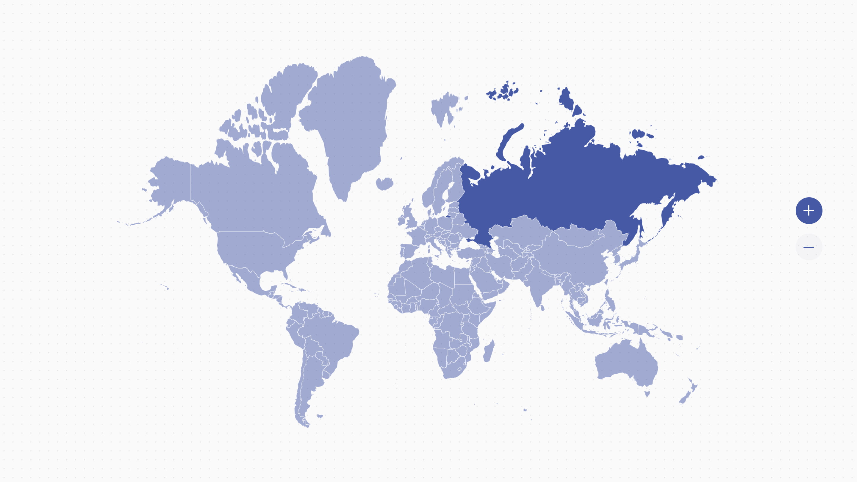 Интерактивная карта мира